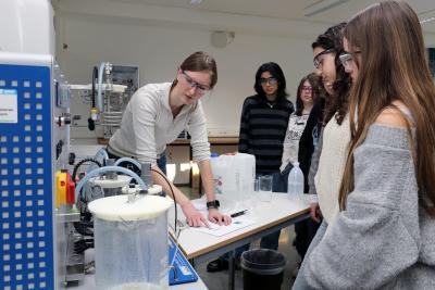Wasserstoff- und Verfahrenstechniklabor THWS