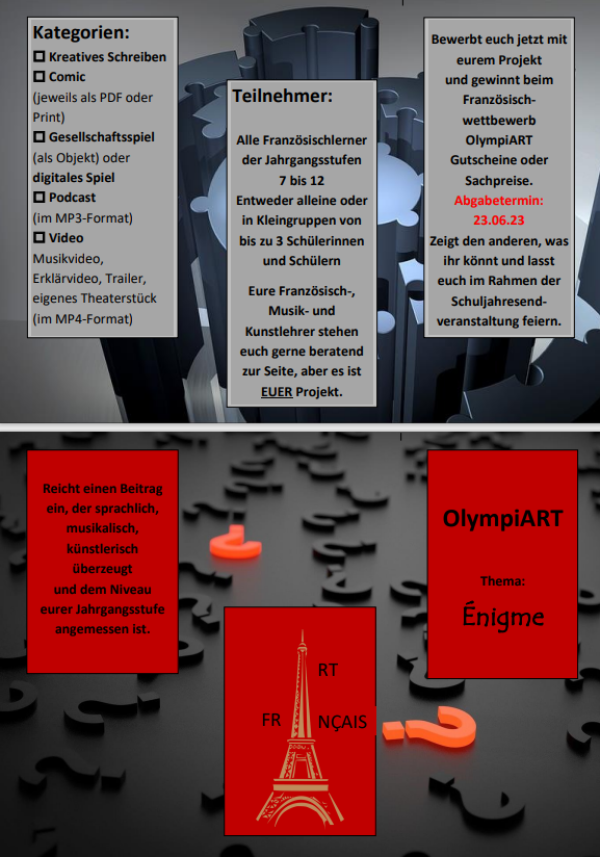 Flyer OlympiART