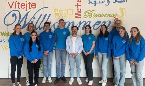 P-Seminar mit Adrien Cauchois