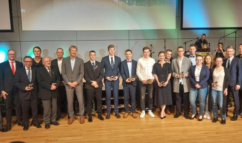 Auszeichnung mit dem höchsten „Sport-Award“ der Stadt Schweinfurt