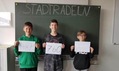 Unsere Sieger beim Stadtradeln 2022