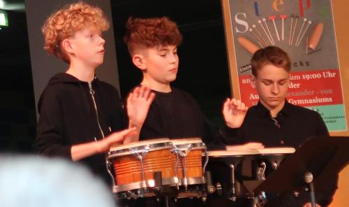 Percussionkonzert 2024