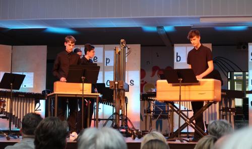 Percussionkonzert 2024