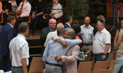 Verabschiedungsfeier für Herrn OStD Klemens Alfen
