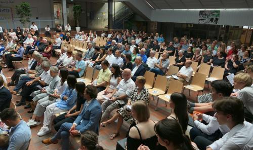 Verabschiedungsfeier für Herrn OStD Klemens Alfen