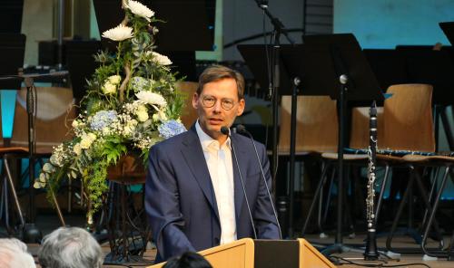 Verabschiedungsfeier für Herrn OStD Klemens Alfen