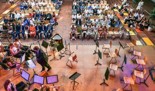 Verabschiedungsfeier für Herrn OStD Klemens Alfen