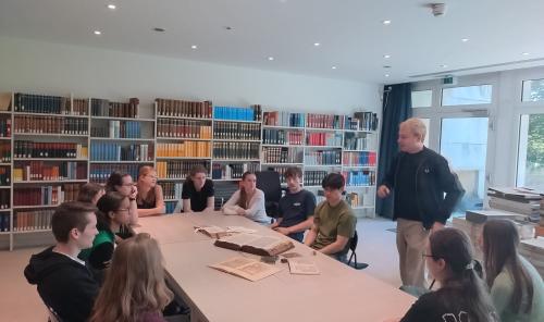 Exkursion zum Otto Schäfer Museum