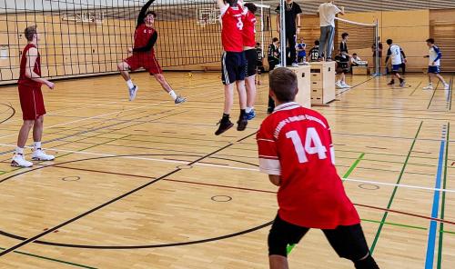 Bezirksfinale Volleyball 2024