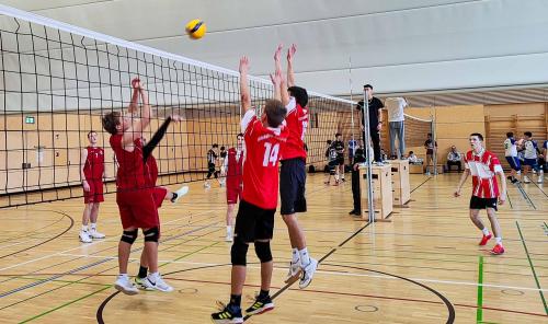 Bezirksfinale Volleyball 2024