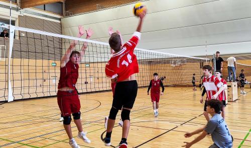 Bezirksfinale Volleyball 2024