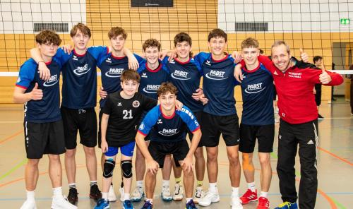 Bezirksfinale Volleyball 2025