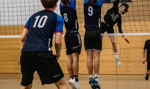 Bezirksfinale Volleyball 2025