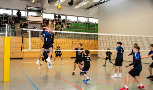 Bezirksfinale Volleyball 2025