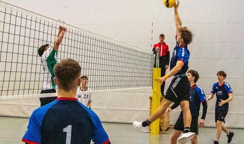Bezirksfinale Volleyball 2025