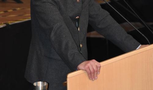 Amtseinführung OStDin G. Seelmann