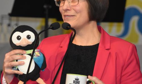 Amtseinführung OStDin G. Seelmann