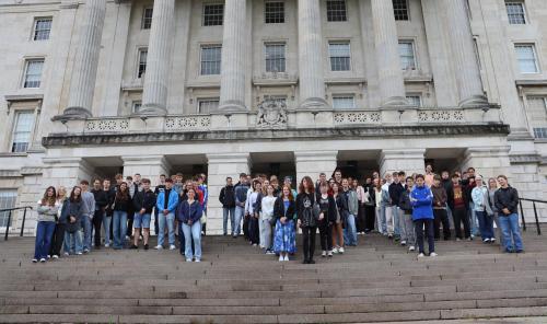 Studienfahrt Dublin-Belfast 2025