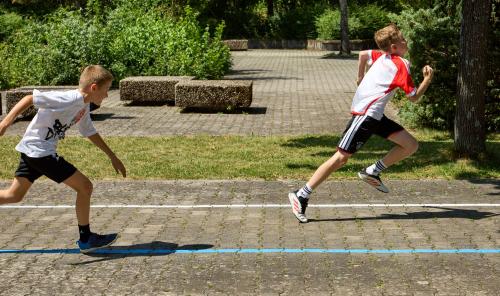 Einweihung Bewegungsparcours