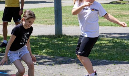 Einweihung Bewegungsparcours