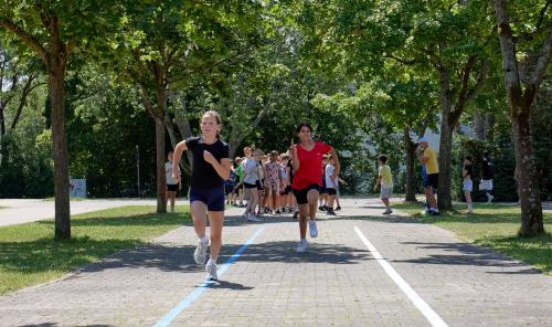 Einweihung Bewegungsparcours