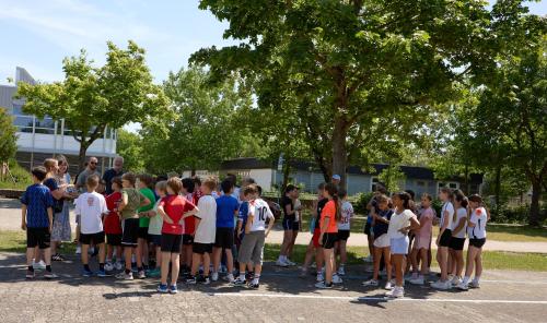 Einweihung Bewegungsparcours