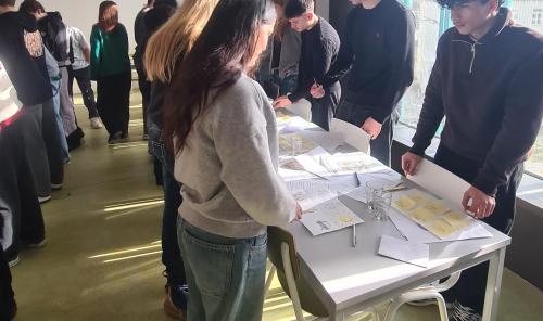 Besuch DFI Erlangen