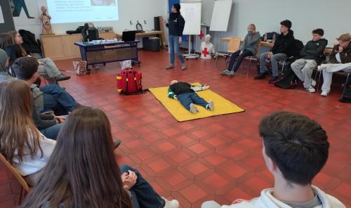 Fortbildungstag Schulsanitäter 04.02.25