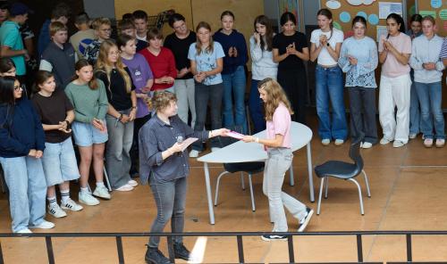 One week in English - InterAct 2026