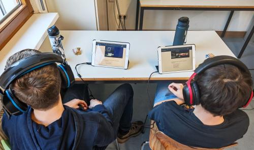 Internet-Teamwettbewerb langue et culture