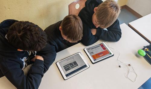 Internet-Teamwettbewerb langue et culture