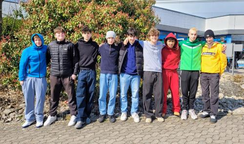 Schwimmen Bezirksfinale 2026, Jungen II