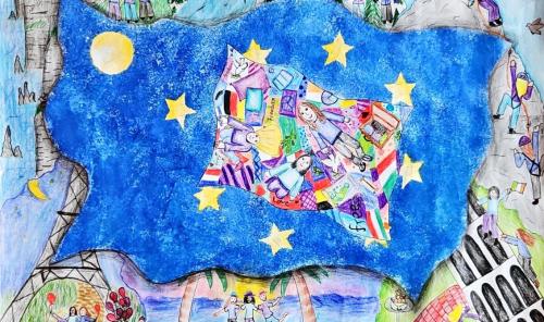 Siegerbild Europäischer Wettbewerb 2024 Lotta Priebe
