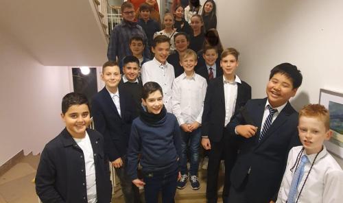 Museums- und Theaterbesuch der 6c