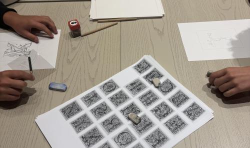 Exkursion Otto Schäfer Buchkunst