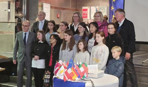 Vernissage Siegerbilder Europäischer Wettbewerb 2024