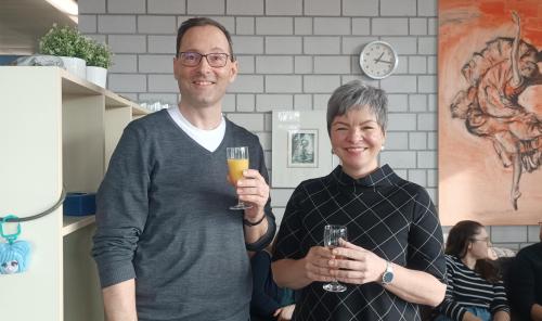 Verabschiedung StDin Sina Höfer