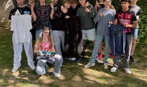 Upcycling-Projekt 10b 2025