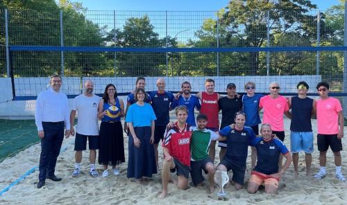 Beacharena reopening