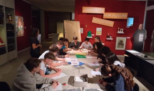 Exkursion zum Otto Schäfer Museum