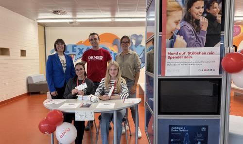 DKMS-Aktion am AvH 2026