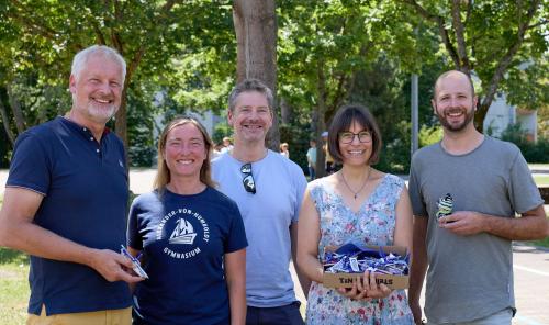Einweihung Bewegungsparcours