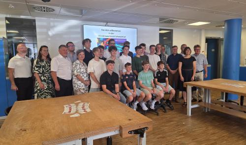 Empfang Wissenswerkstatt 2026