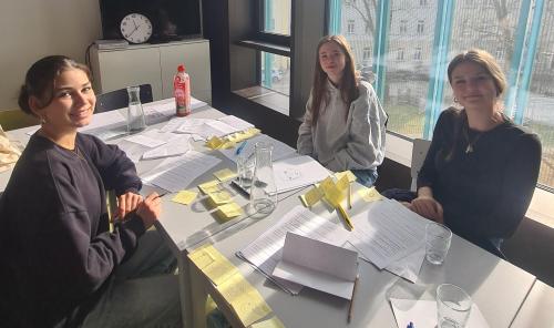 Besuch DFI Erlangen