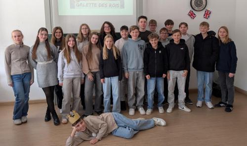 Französischer Dreikönigsbrauch am AvH