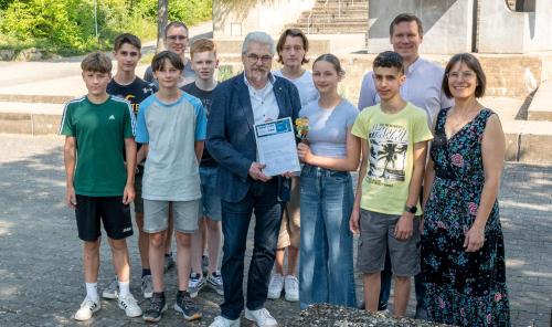 Doppelerfolg für Schweinfurt: Alexander-von-Humboldt-Gymnasium setzt bundesweit Maßstäbe in der MINT-Bildung