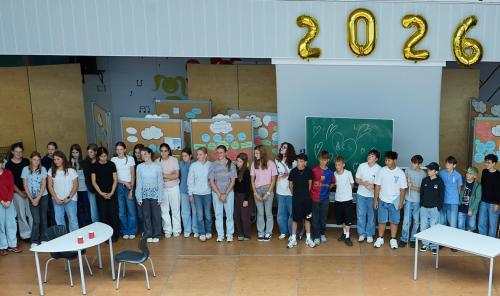 One week in English - InterAct 2026