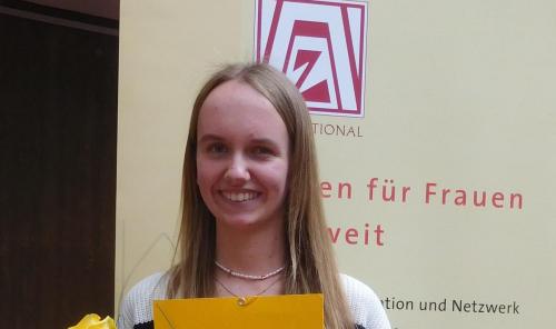 Johanna Baunach, 2.Preis Zonta-Club