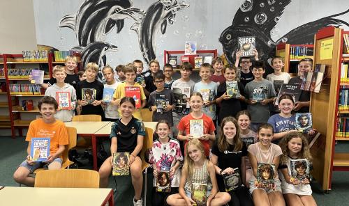 Siegerklasse 5c begeistert bei Schulrallye zum Welttag des Buches