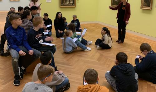 Museums- und Theaterbesuch der 6c